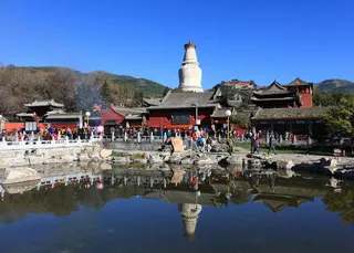 五台山风景区(国家5a级旅游景区)