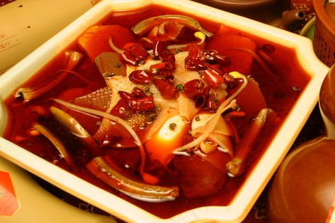 家常菜|美食|菜谱|菜单|0485毛血旺22