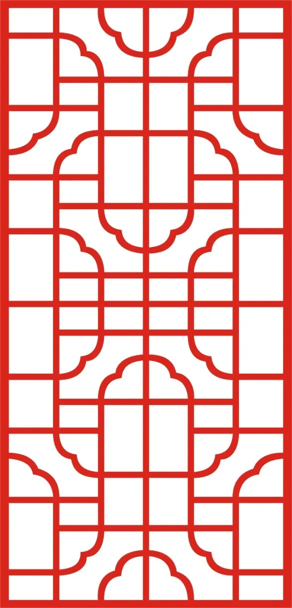 雕花 花纹 镂空 雕刻 边框cdr矢量模版下载