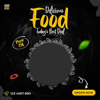 菜单 海报 菜单 海报