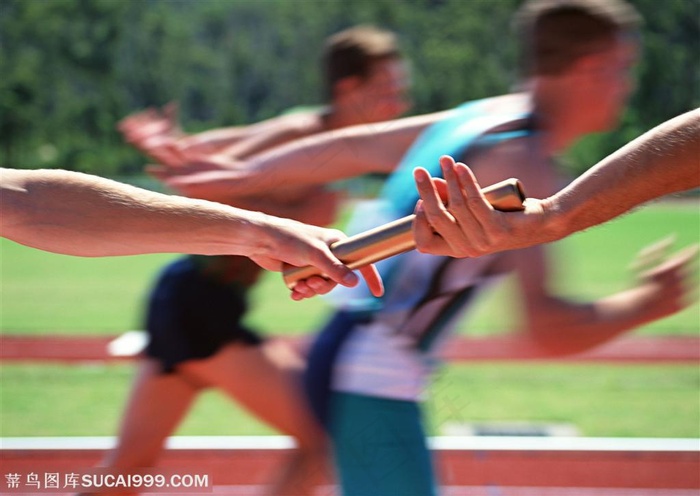 体育运动-接力赛运动
