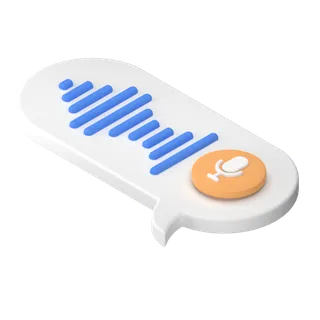 发送信息简约3D数据png图标素材