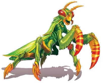 螳螂 PNG免抠(416x330)