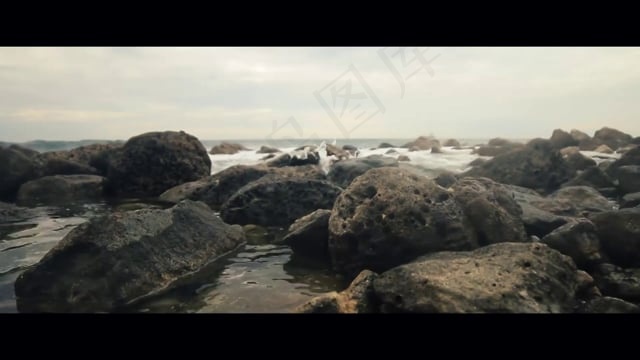 海岸, 海滨, 鹅卵石, 石头, 四舍五入, 水, 自然