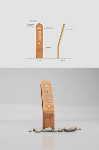 酒店游泳立牌会所游泳池牌导视牌