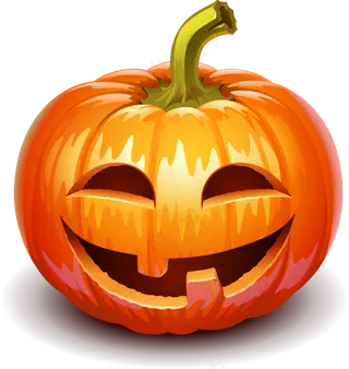 万圣节节日卡通手绘素材南瓜