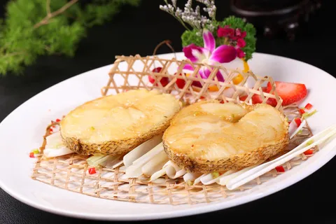 竹网葱烧银鳕鱼 (1) 竹网葱烧银鳕鱼 (1)