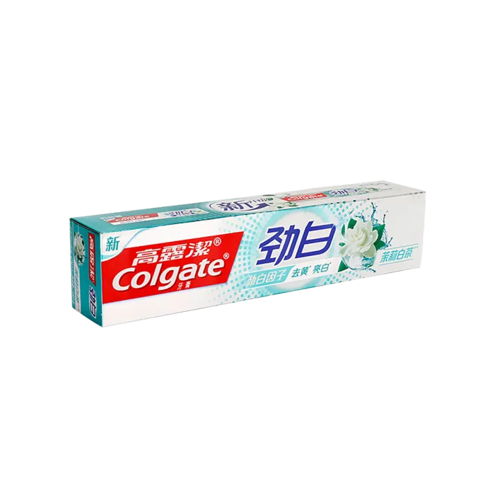 高露洁牙膏 (32)超市商品白底图免抠实物摄影png格式图片透明底