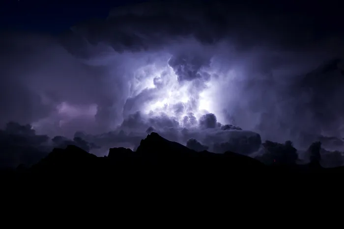 高清星空夜空风景