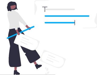 2.5d商务插画小图标素材