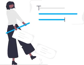 2.5d商务插画小图标素材