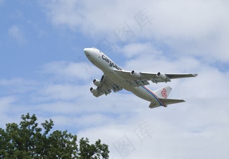 航空飞机飞行图片