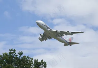航空飞机飞行图片