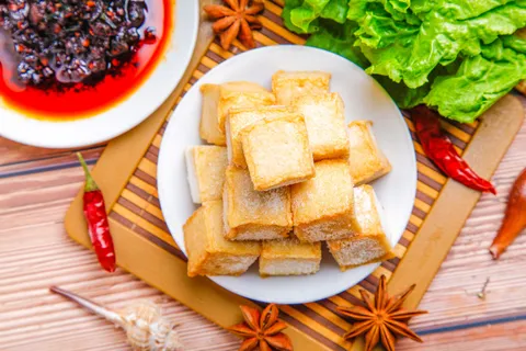 美味好吃的火锅食材图片-第3张