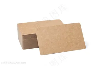 精美空白名片设计高清图片