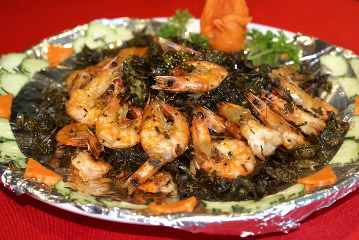 0711c-1545秘制茶香虾