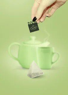 高端品牌茶叶包装盒纸袋智能贴图样机产品效果图展示PSD素材模板