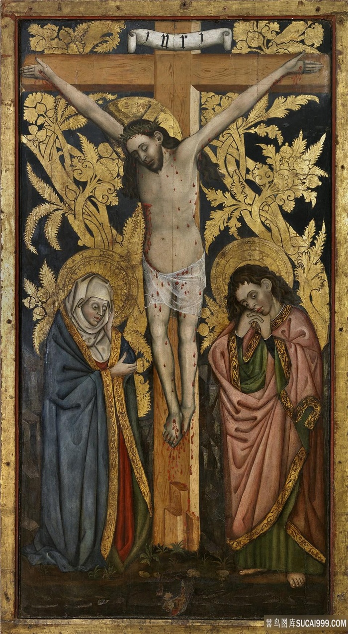 桑切斯，胡安-被钉十字架插画