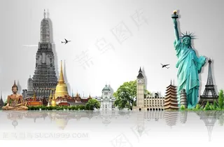 世界各国名胜图片汇集