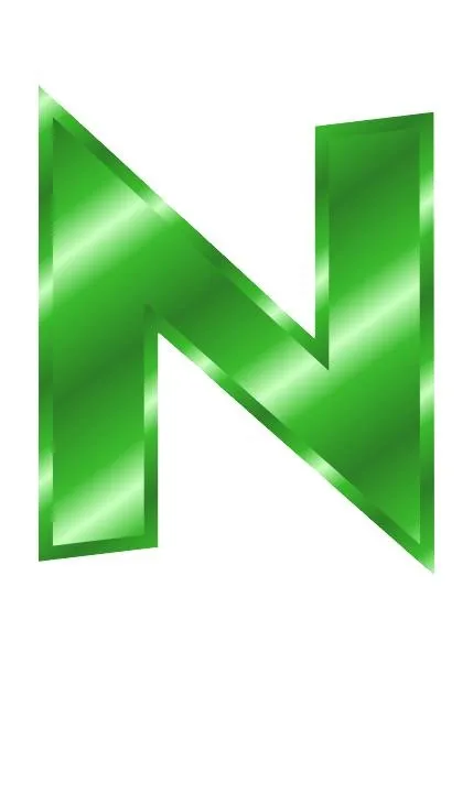 字母N PNG免抠(429x720)