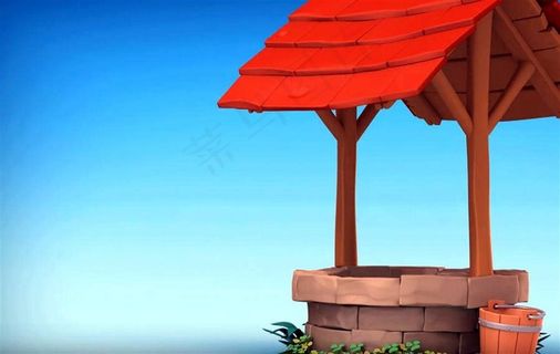 从地表下取水的地方