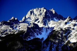 云南玉龙雪山风景素材