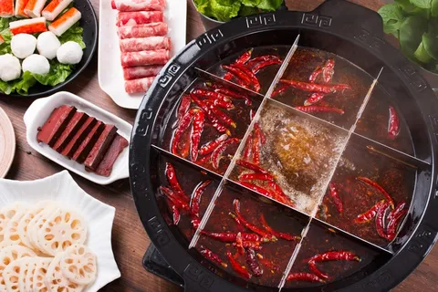 火锅底料美食汤底清补美味设计素材麻辣