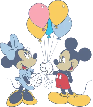 米奇和米妮生日