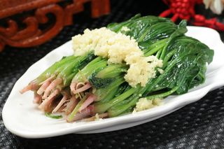 姜汁菠菜梗10元
