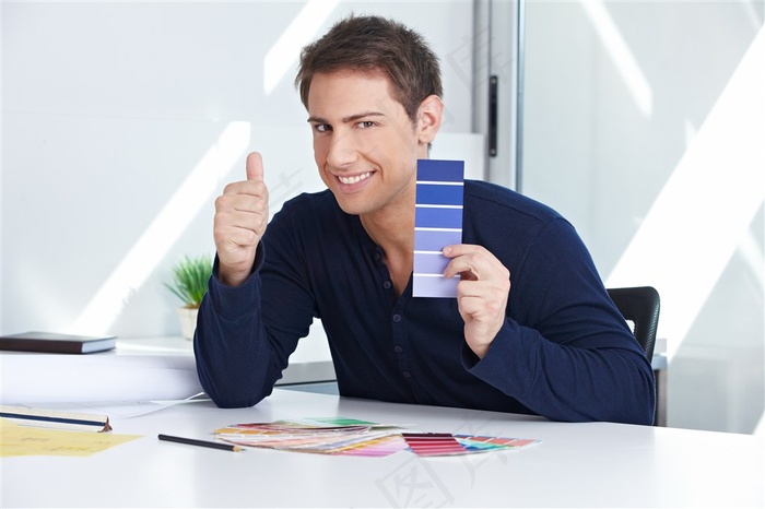 设计师色卡图片