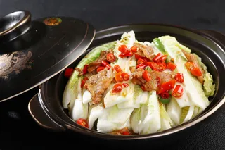 S00139砂锅娃娃菜