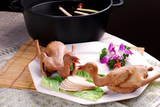 火锅麻辣烫锅底川菜锅底-天麻鸽子锅底