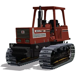 红色机械现代农业 