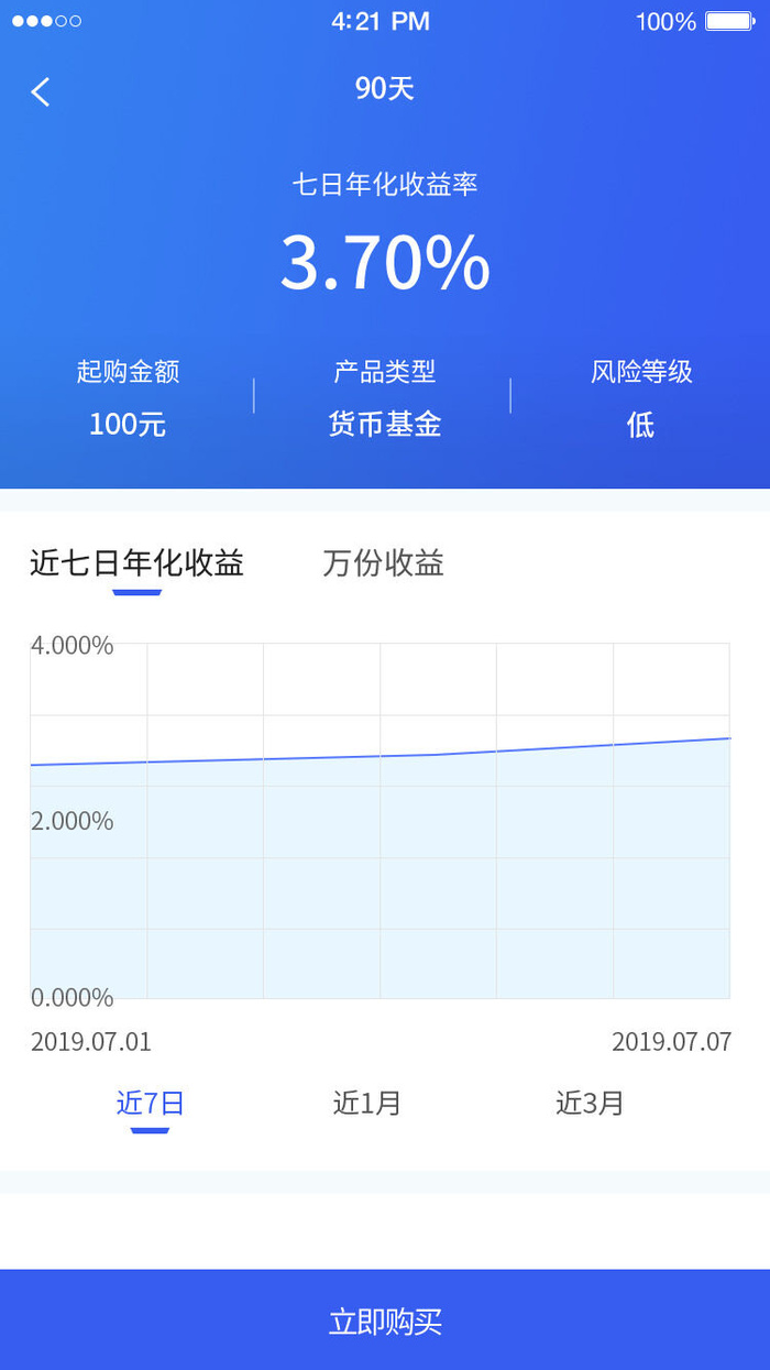 手机移动端整套APP交互UI界面理财金融PSD设计素材psd模版下载