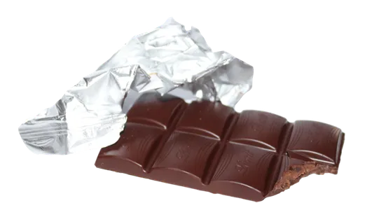 巧克力整块银箔