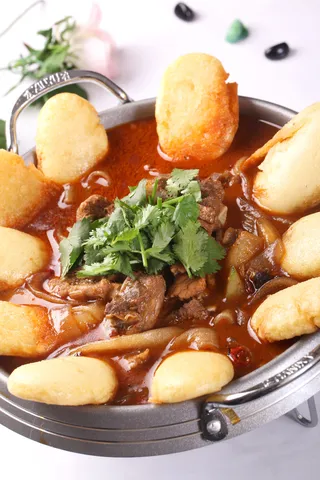 地锅排骨（带地锅饼） (3)