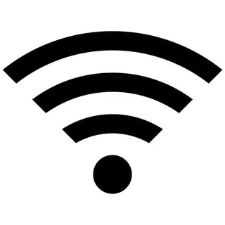 Wi-Fi标志 PNG免抠