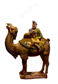 唐三彩透明素材 唐三彩透明素材