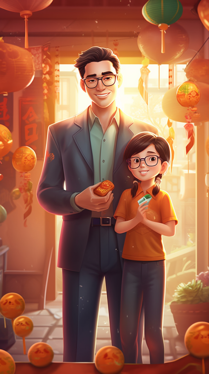 父亲 父亲节 温馨 坚强 爱护 关怀 教育 快乐 幸福 父爱