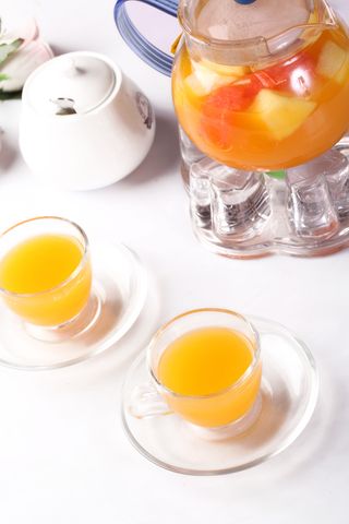新鲜水果茶（热） (3)