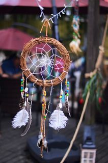 波西米亚市集捕梦网