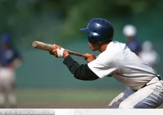 击球手（侧面）