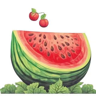 西瓜免抠