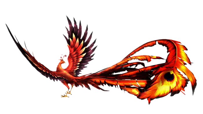 中国古风元素凤凰