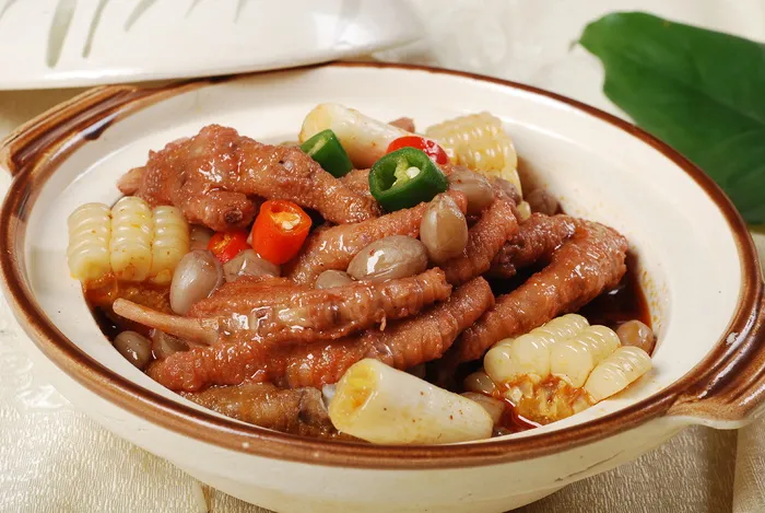 0911CC-226华仁玉米烧凤爪