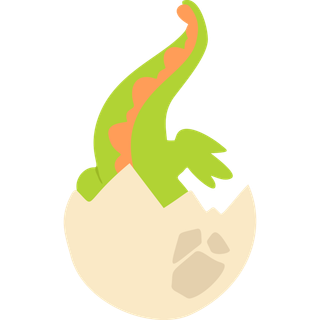 卡通恐龙生日宝宝宴派对素材恐龙派对免扣素材