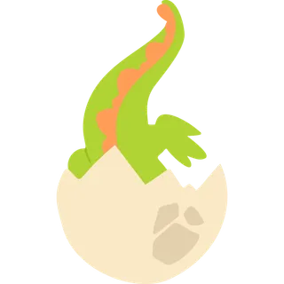 卡通恐龙生日宝宝宴派对素材恐龙派对免扣素材