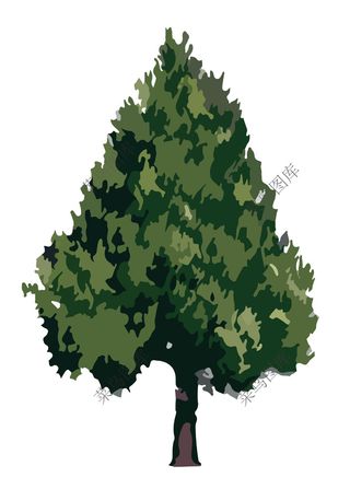 树木矢量图2