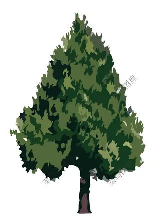 树木矢量图2