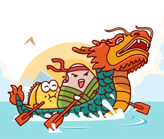 端午节龙舟